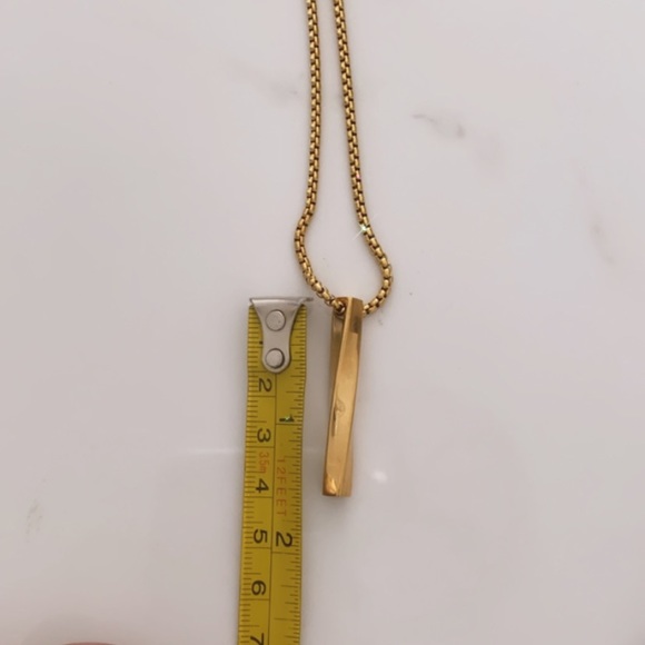 3/65 Necklace, statement necklace - Picture 4 of 7